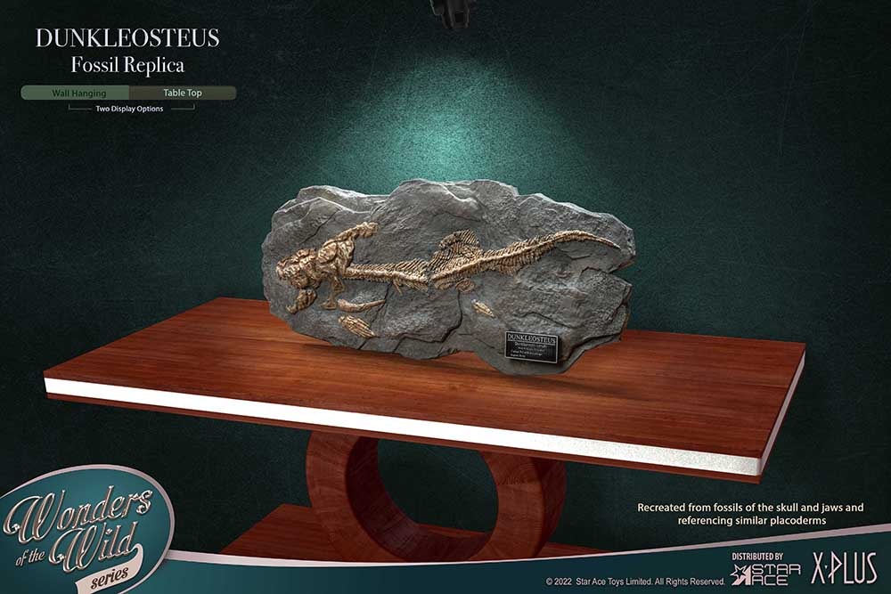 Dunkleosteus (Deluxe Version)- Prototype Shown
