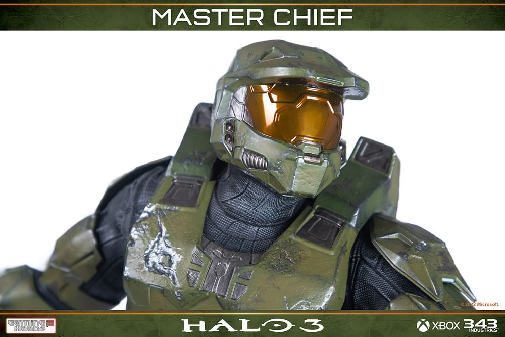 Halo 3 master chief statue on sale