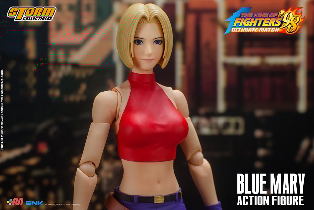 Blue Mary