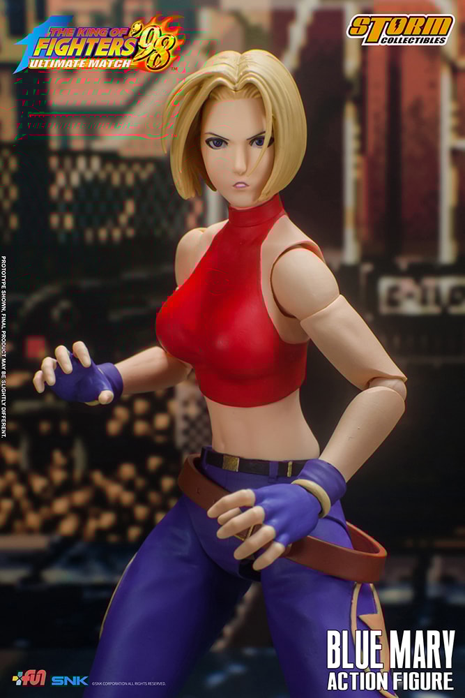 Blue Mary