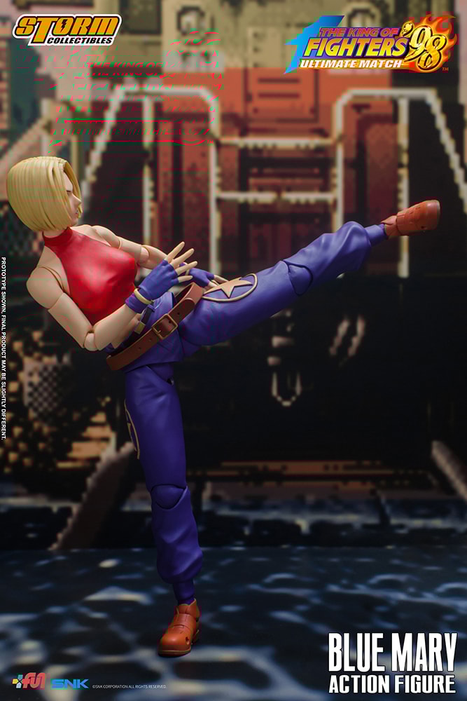 Blue Mary- Prototype Shown