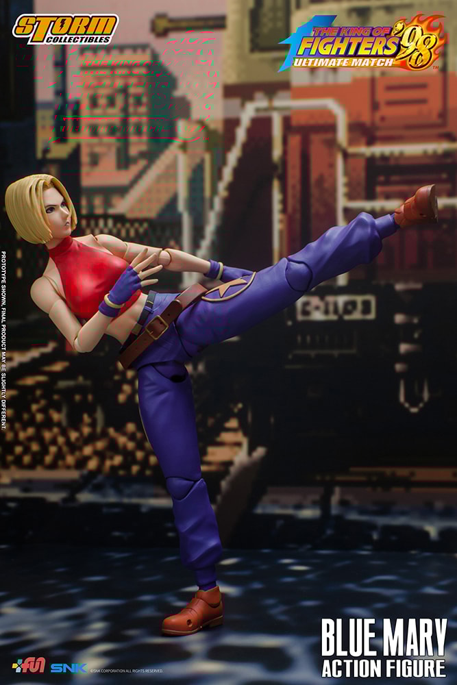 Blue Mary