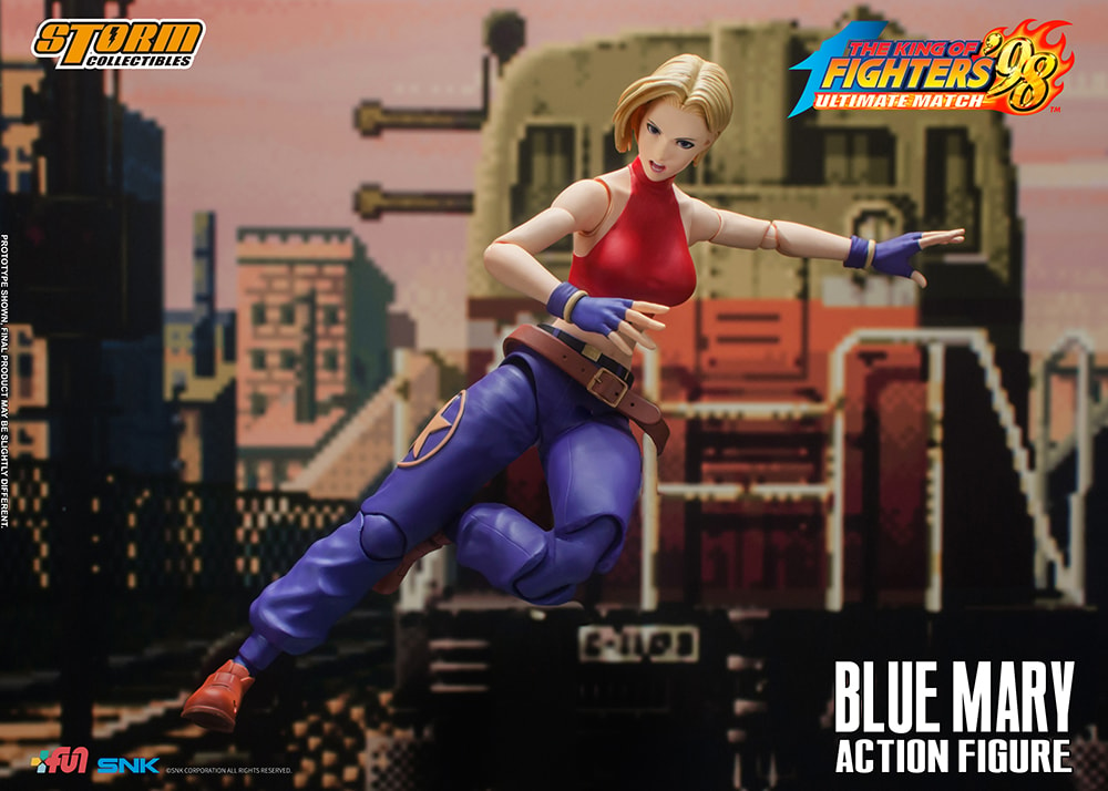 Blue Mary Action Figure by Storm Collectibles | Sideshow Collectibles