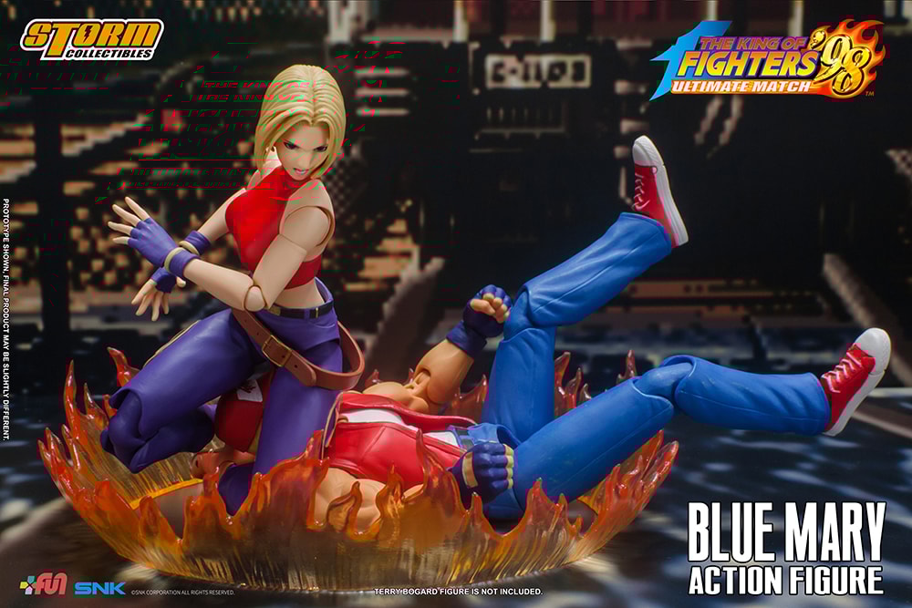 Blue Mary- Prototype Shown