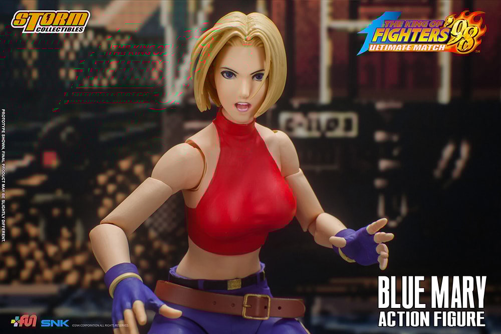 Blue Mary