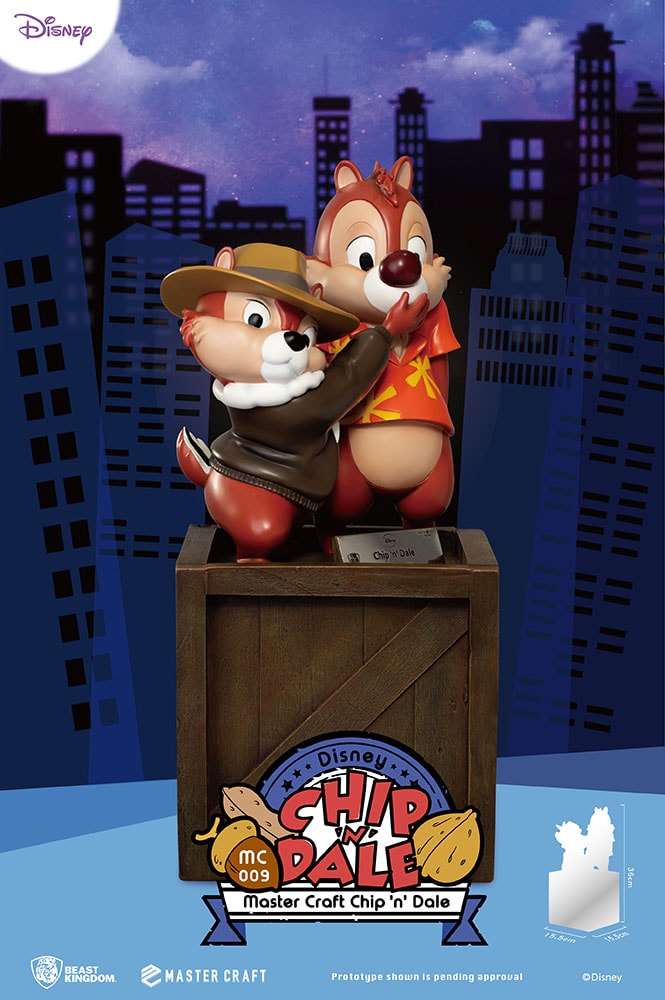Chip N' Dale (Prototype Shown) View 7