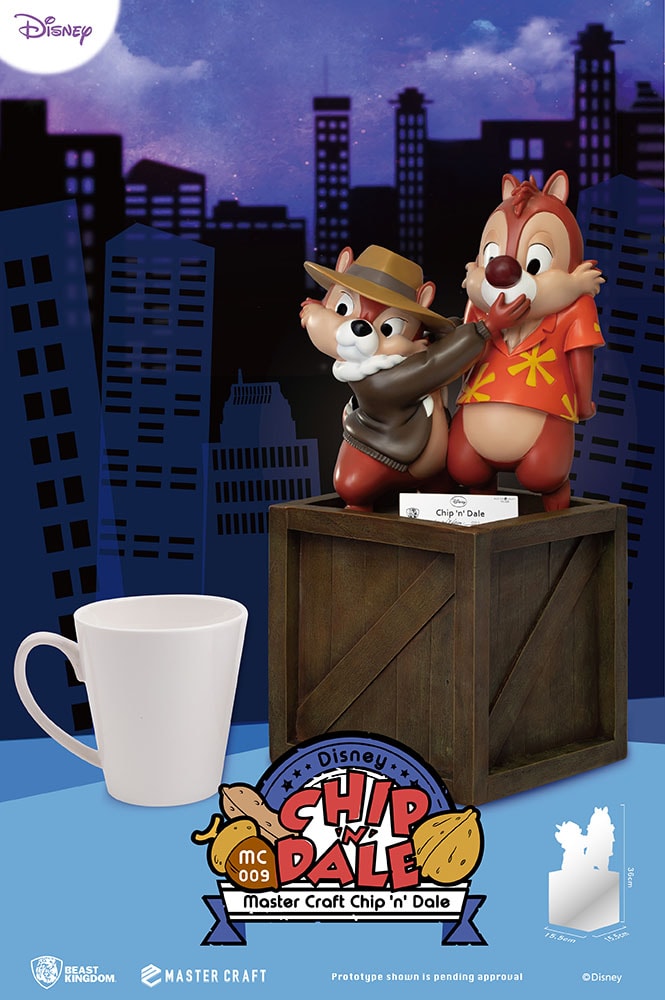 Chip N' Dale (Prototype Shown) View 11