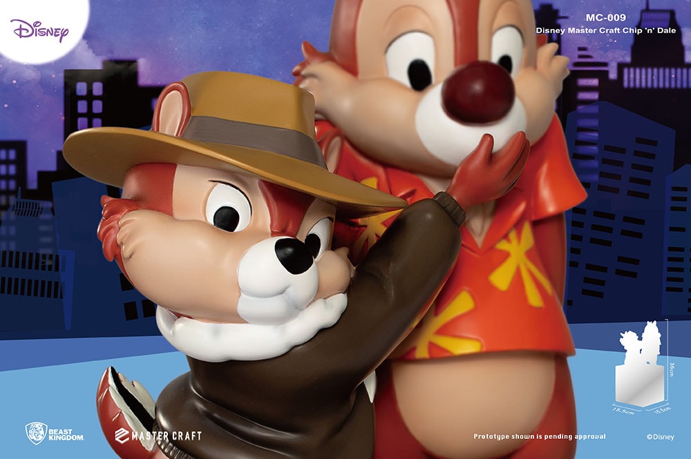 Chip N' Dale (Prototype Shown) View 12