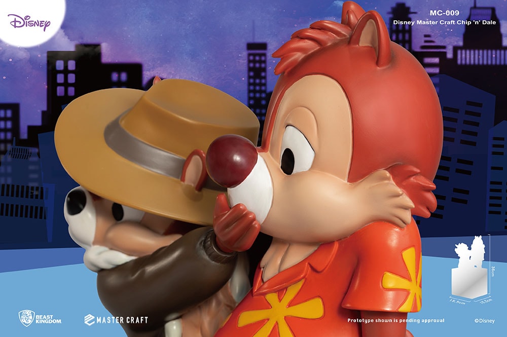 Chip N' Dale (Prototype Shown) View 13