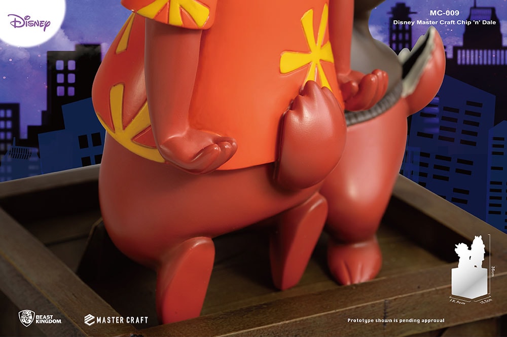 Chip N' Dale (Prototype Shown) View 14