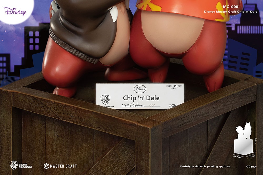 Chip N' Dale (Prototype Shown) View 15