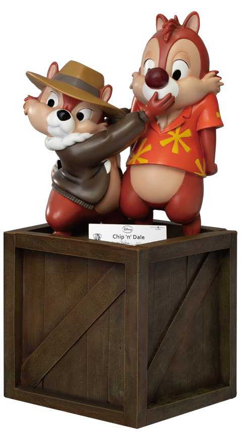Chip N' Dale (Prototype Shown) View 16