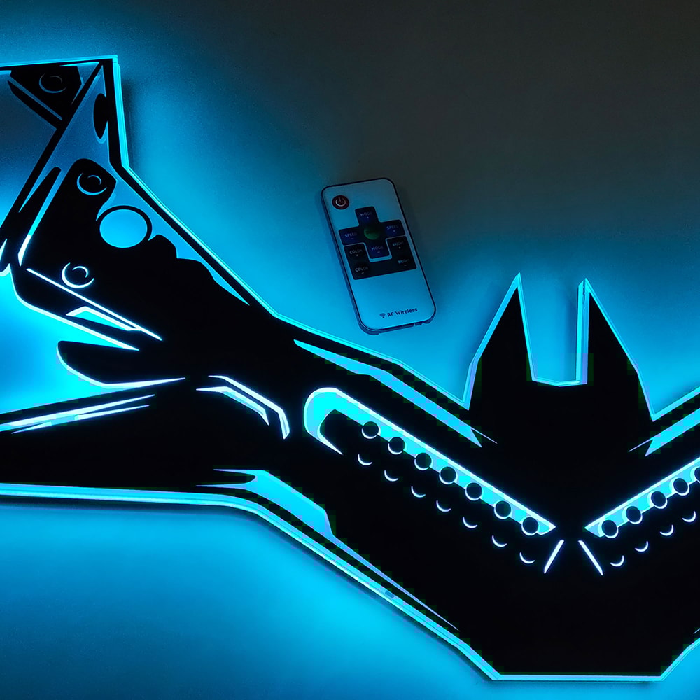 The Batman Vengeance Batwing