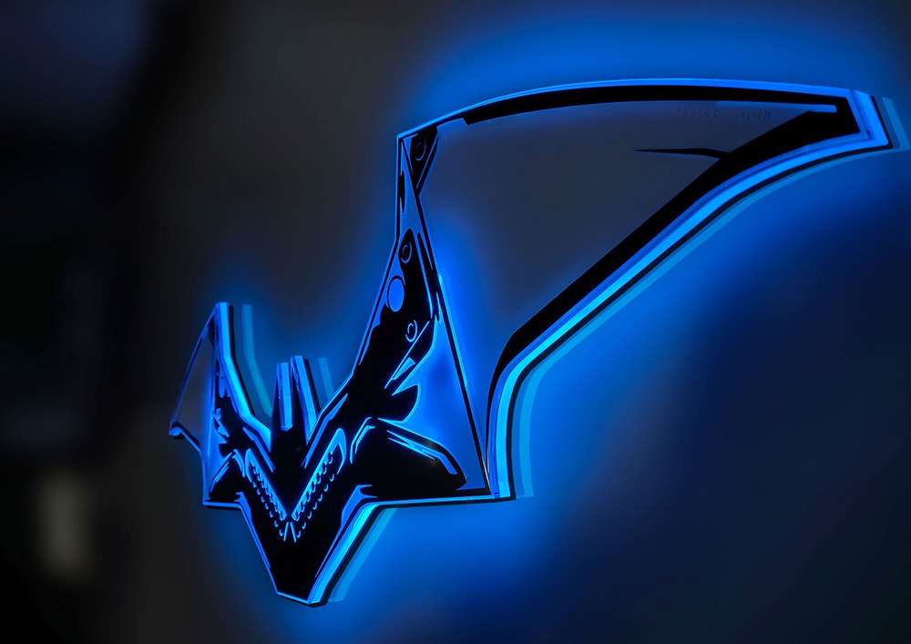 The Batman Vengeance Batwing