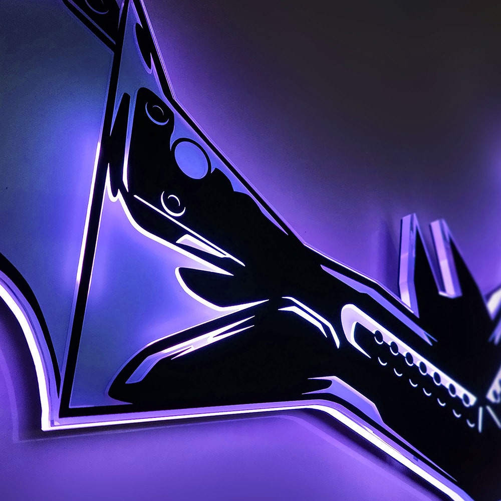 The Batman Vengeance Batwing