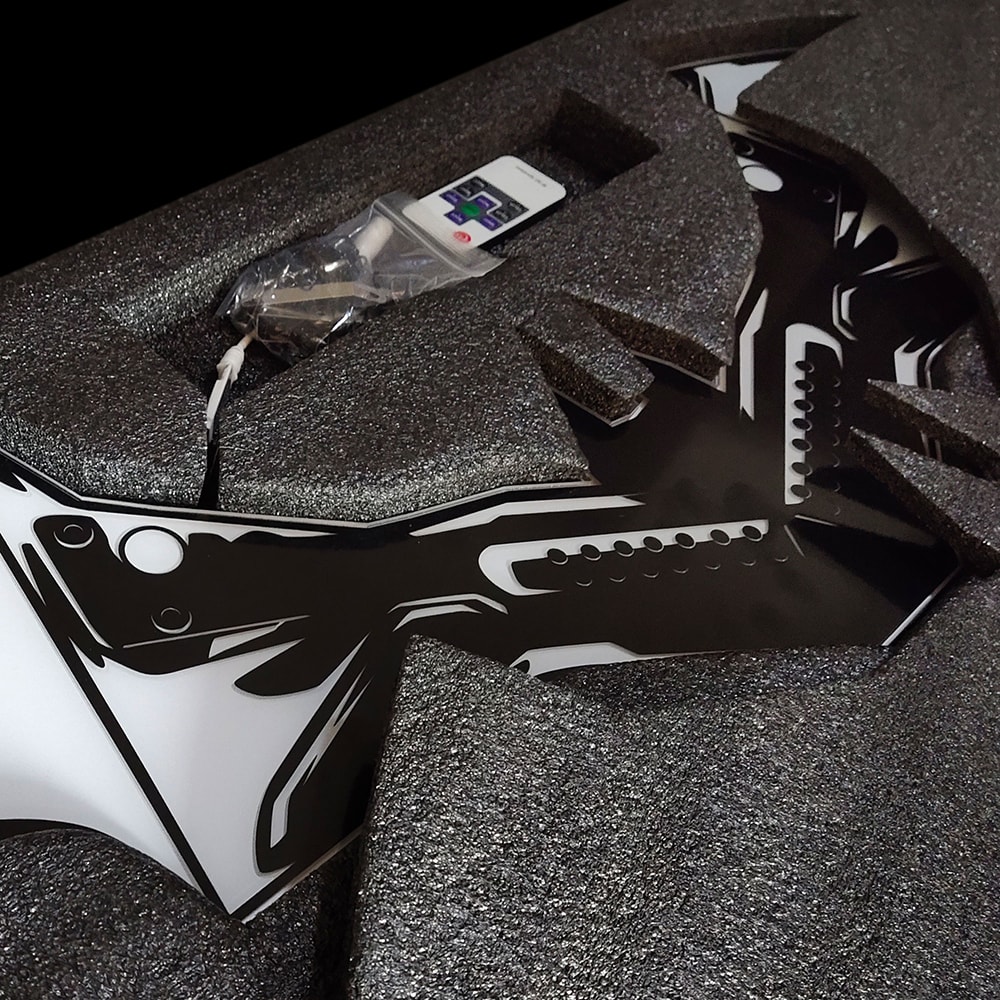 The Batman Vengeance Batwing Exclusive Edition - Prototype Shown