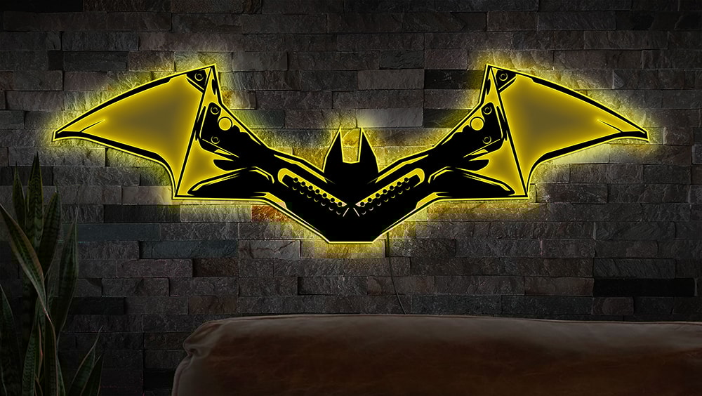 The Batman Vengeance Batwing Exclusive Edition - Prototype Shown