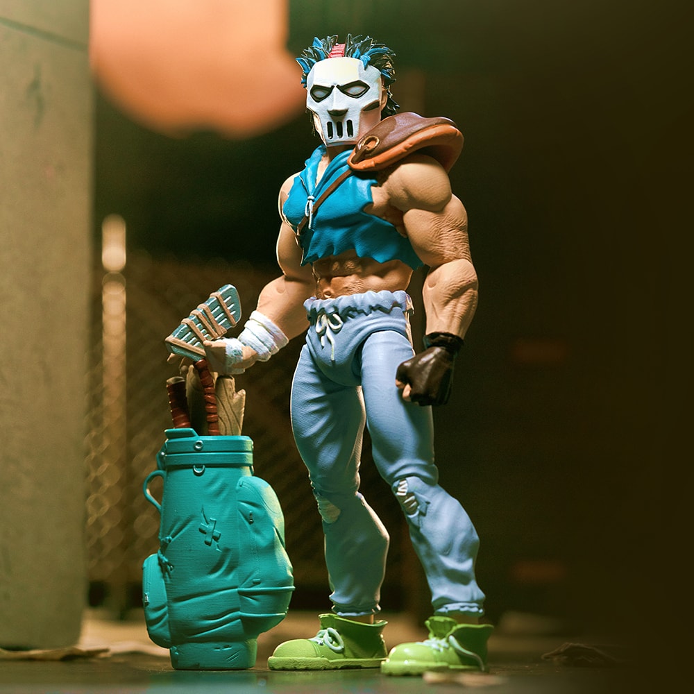 Casey Jones- Prototype Shown