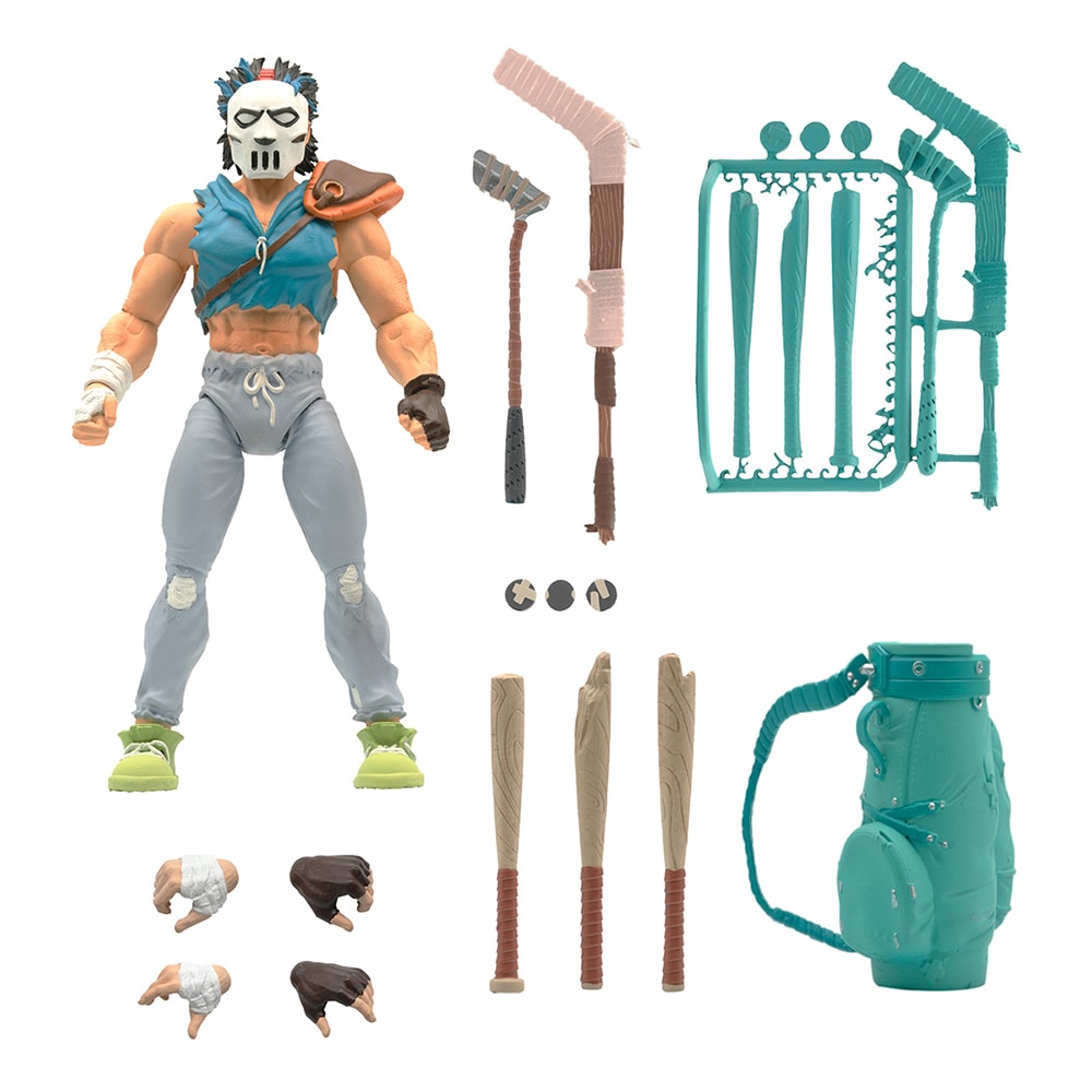 Casey Jones- Prototype Shown