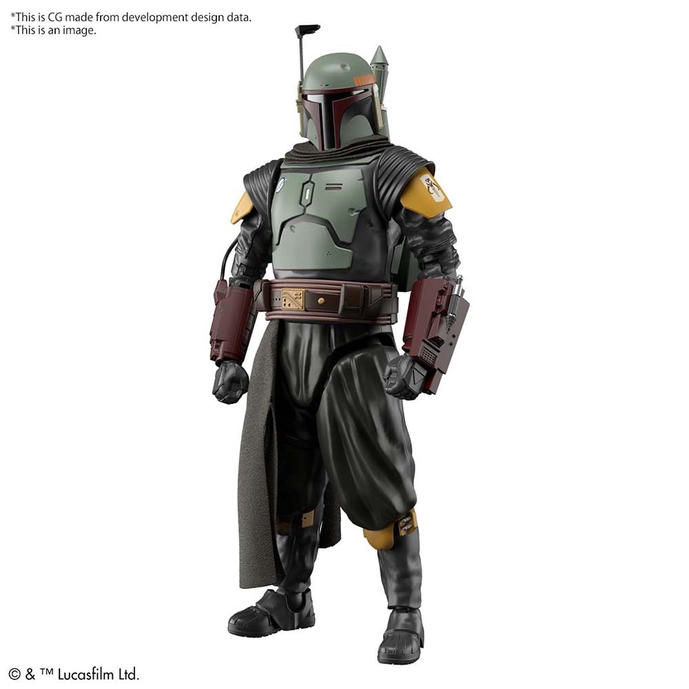 Boba Fett (The Mandalorian Version)- Prototype Shown