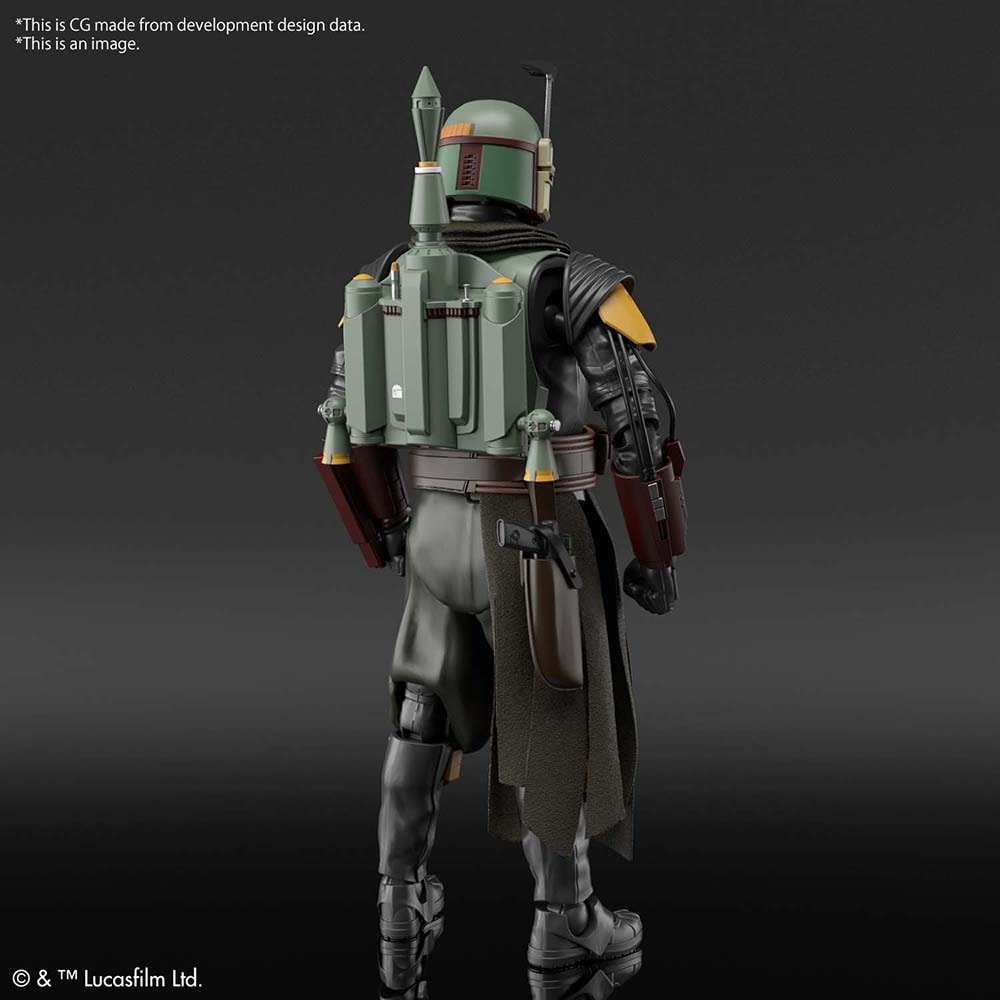Boba Fett (The Mandalorian Version)- Prototype Shown