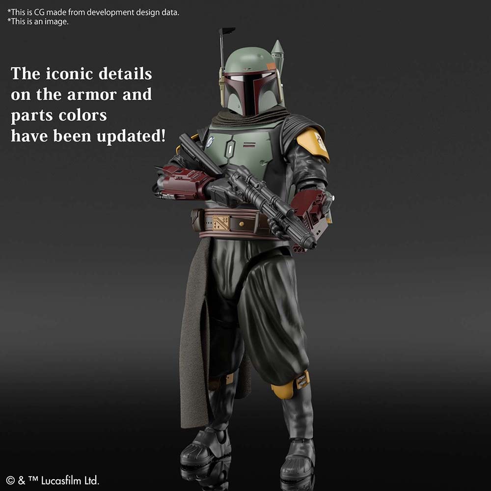 Boba Fett (The Mandalorian Version)- Prototype Shown