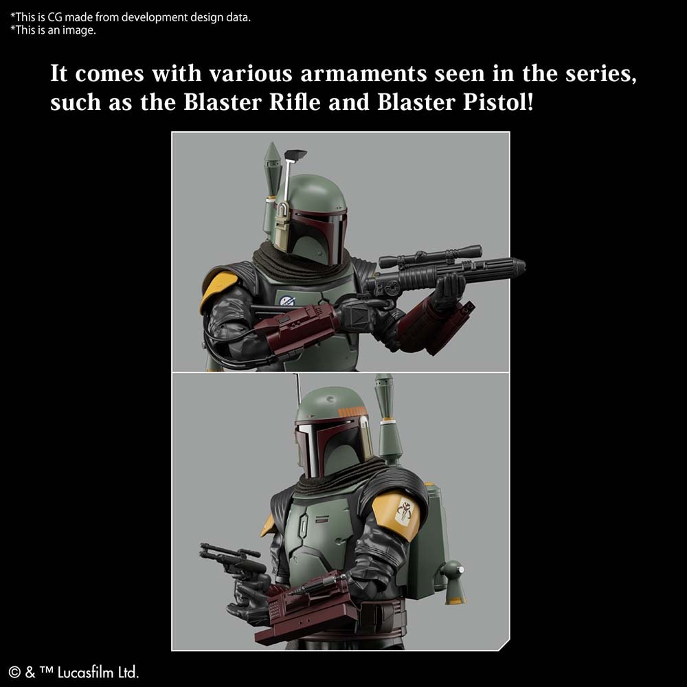 Boba Fett (The Mandalorian Version)- Prototype Shown