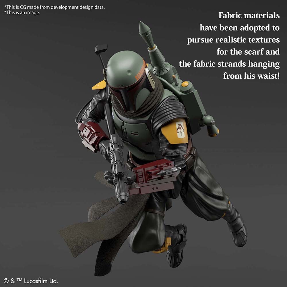Boba Fett (The Mandalorian Version)- Prototype Shown