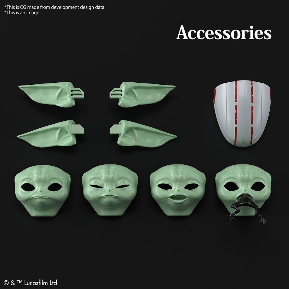 Grogu- Prototype Shown