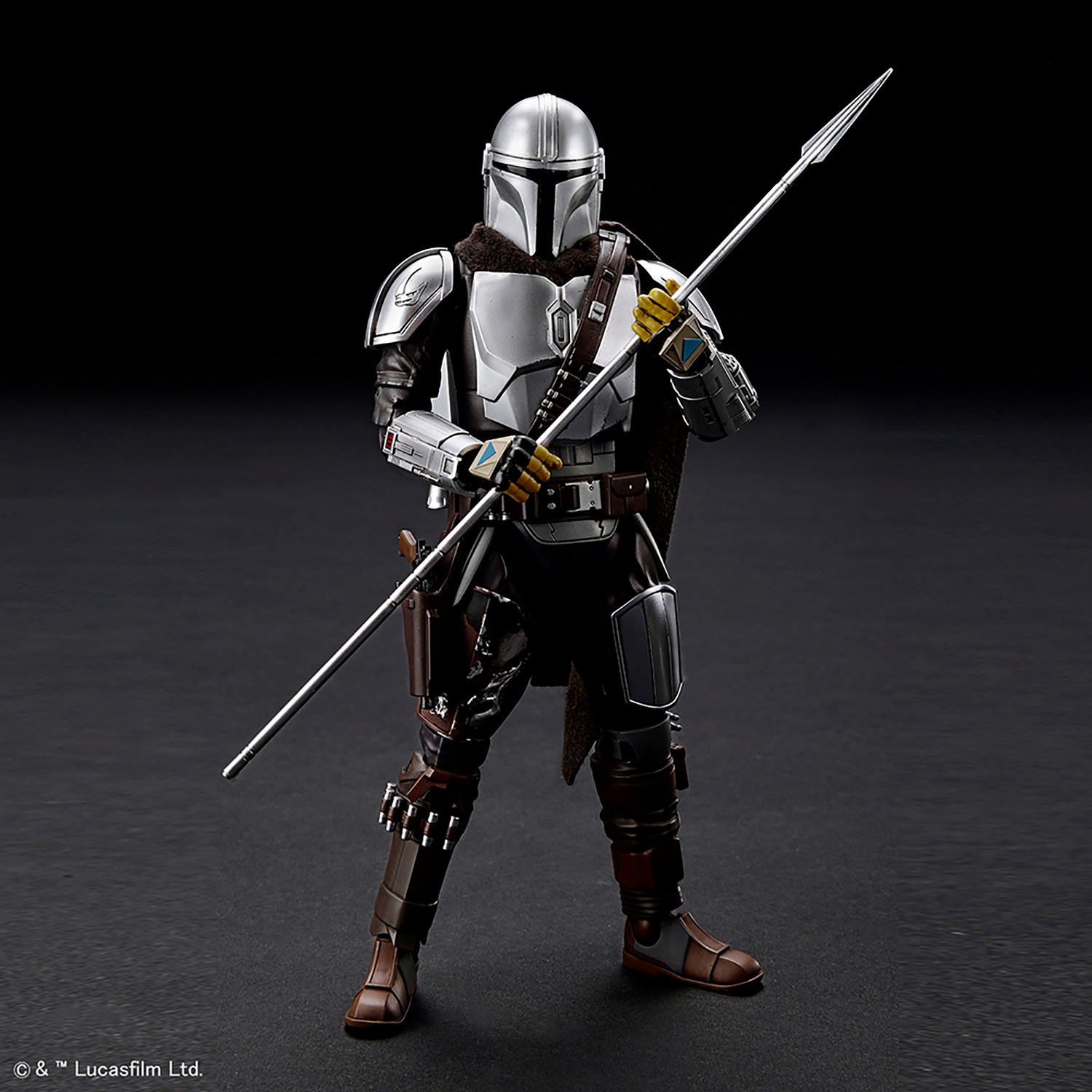 The Mandalorian Beskar Armor (Silver Coating Version) (Prototype Shown) View 1