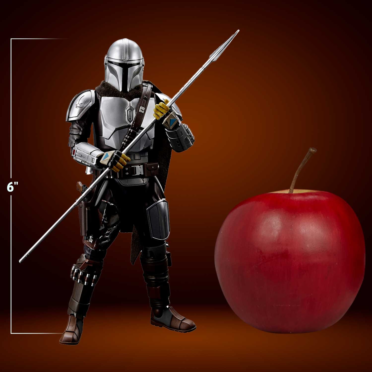 The Mandalorian Beskar Armor (Silver Coating Version) (Prototype Shown) View 2