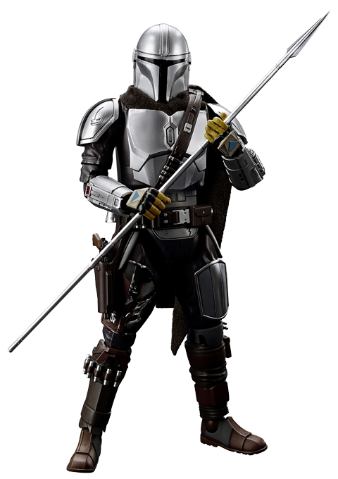 The Mandalorian Beskar Armor (Silver Coating Version) (Prototype Shown) View 5