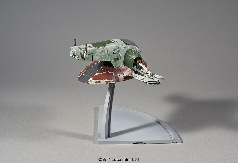 Boba Fett’s Starship (Prototype Shown) View 7