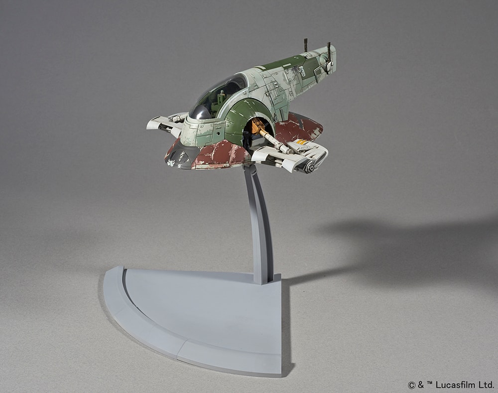 Boba Fett’s Starship (Prototype Shown) View 8