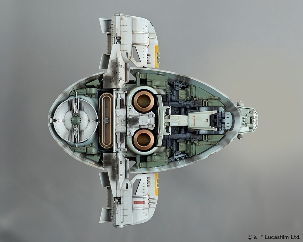 Boba Fett’s Starship (Prototype Shown) View 9