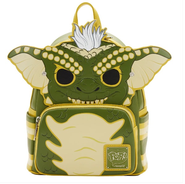 Stripe Cosplay Mini Backpack with Removable 3D Glasses View 3