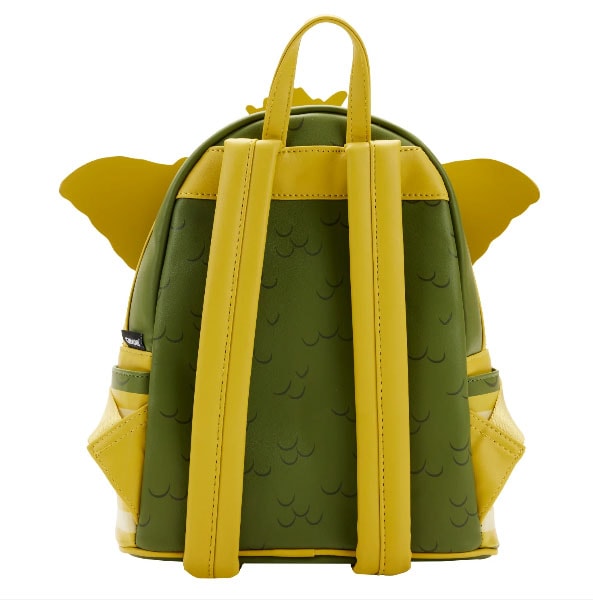 Stripe Cosplay Mini Backpack with Removable 3D Glasses View 5