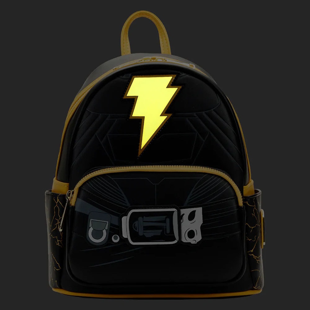 Black Adam Light Up Cosplay Mini Backpack- Prototype Shown