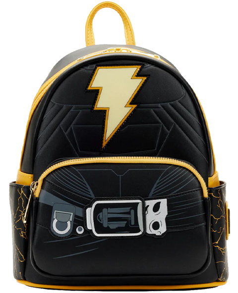 Black Adam Light Up Cosplay Mini Backpack- Prototype Shown