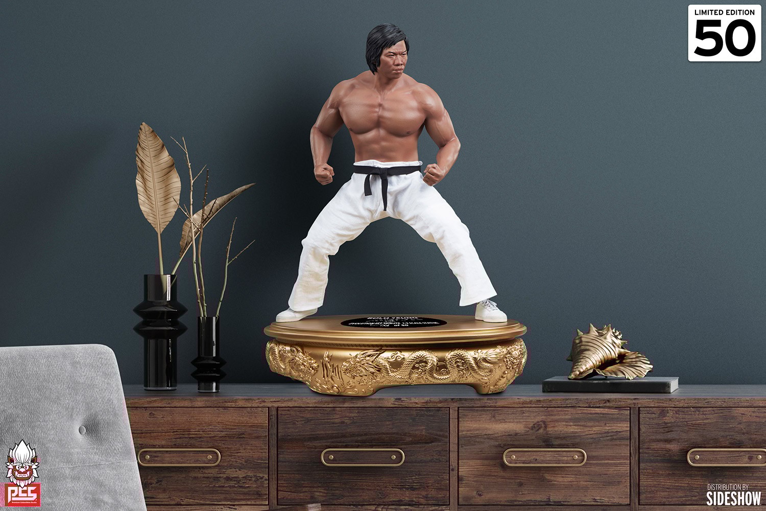 Bolo Yeung: Evolution Autograph Edition Tribute Set