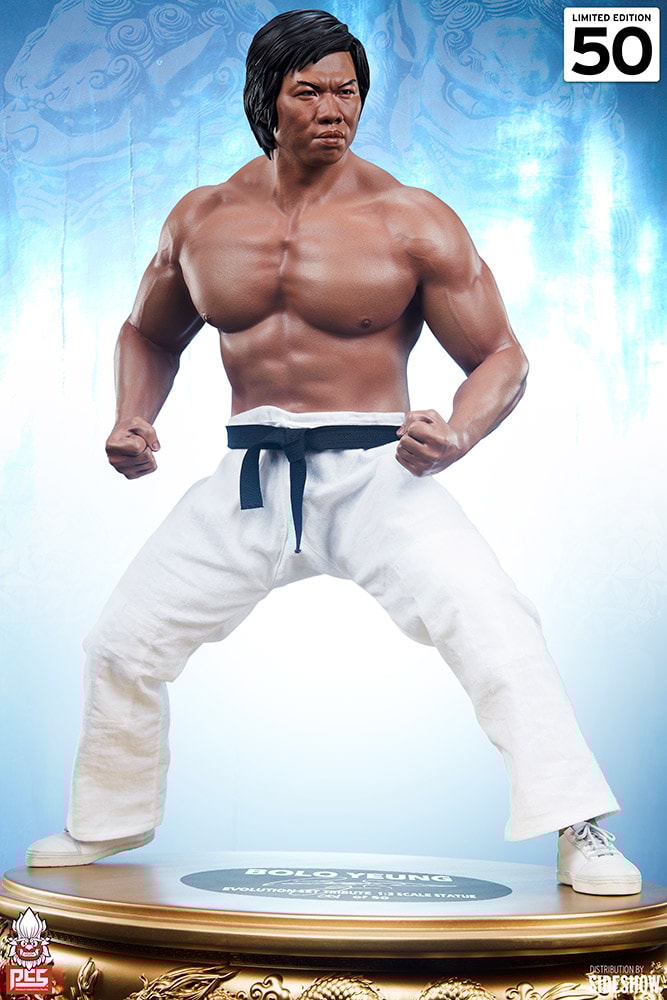Bolo Yeung: Evolution Autograph Edition Tribute Set