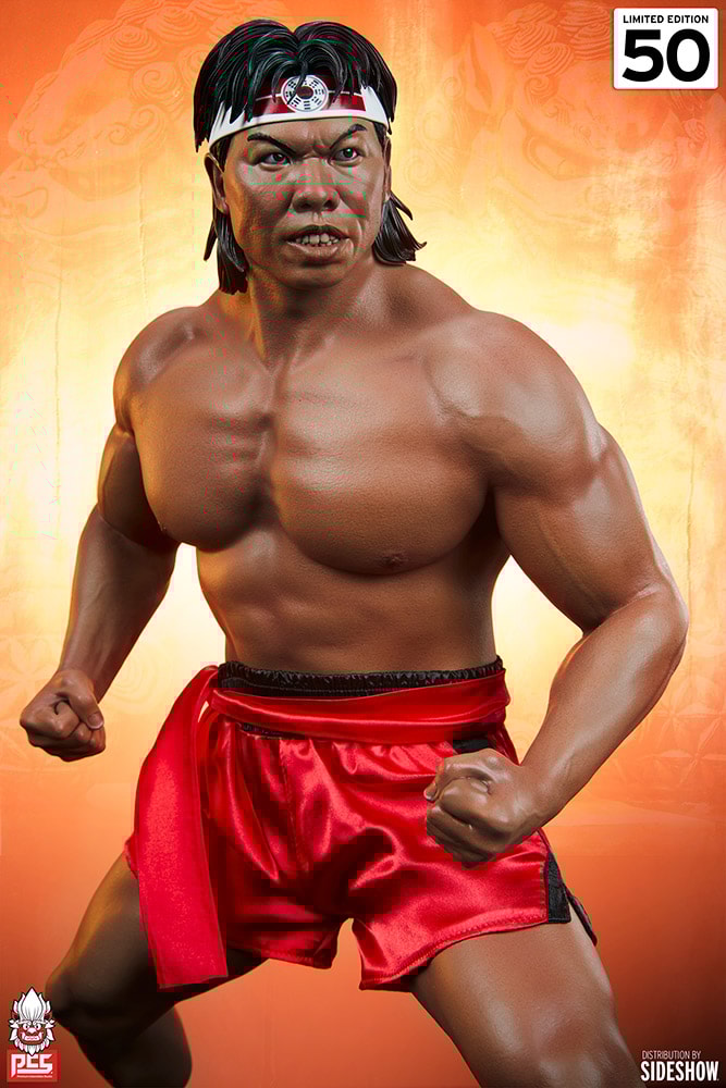 Bolo Yeung: Evolution Autograph Edition Tribute Set