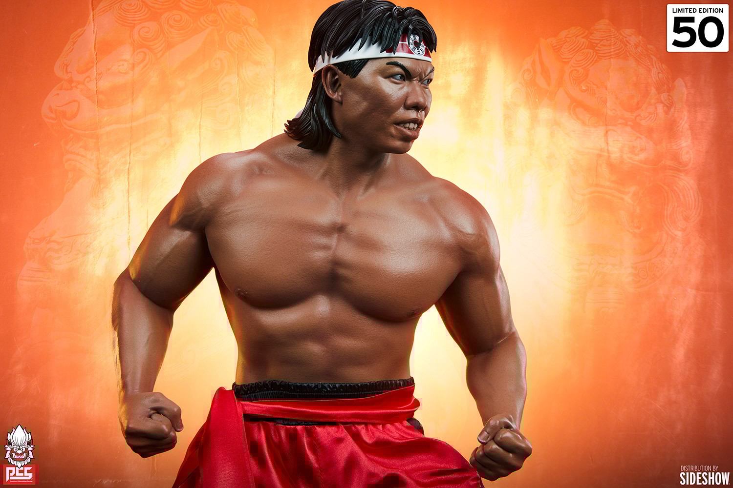 Bolo Yeung: Evolution Autograph Edition Tribute Set