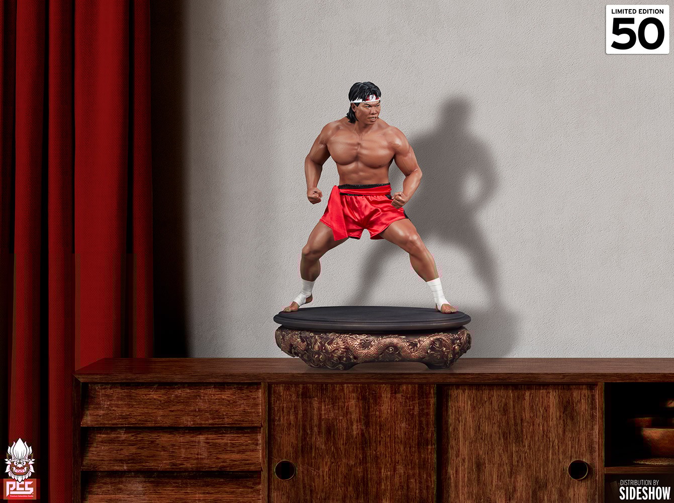Bolo Yeung: Evolution Autograph Edition Tribute Set- Prototype Shown