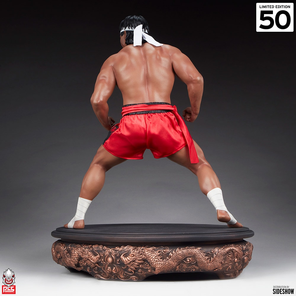 Bolo Yeung: Evolution Autograph Edition Tribute Set