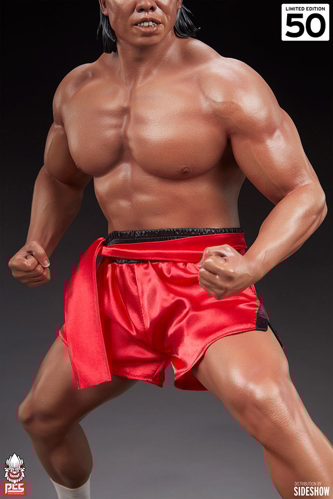 Bolo Yeung: Evolution Autograph Edition Tribute Set