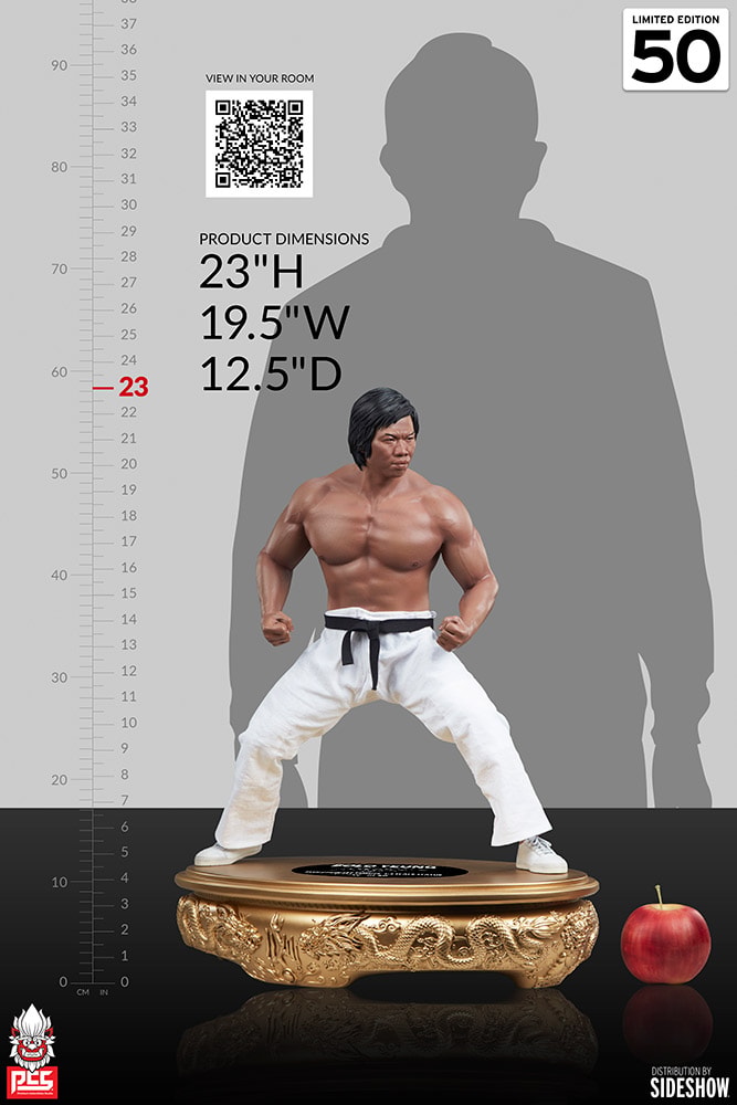 Bolo Yeung Bolo Yeung: Evolution Autograph Edition Tribute Set 1:3 Scale Statue  (Prototype Shown) View 7