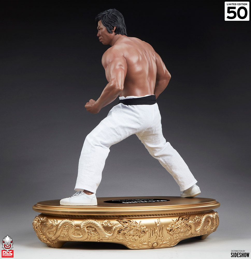 Bolo Yeung Bolo Yeung: Evolution Autograph Edition Tribute Set 1:3 Scale Statue  (Prototype Shown) View 10