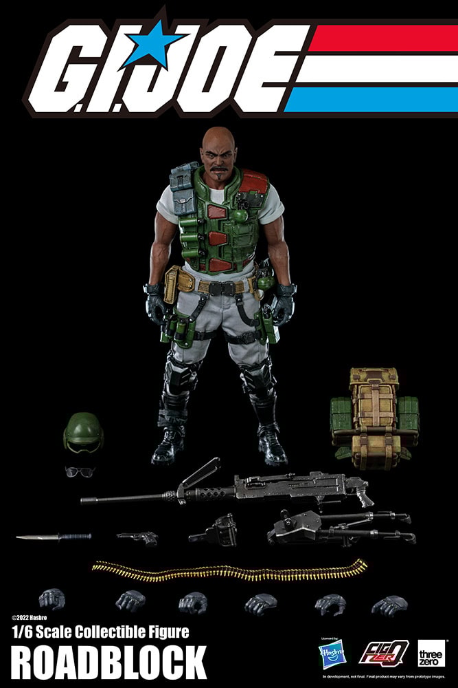 GI Joe Hall of Fame Hasbro Combat Camo Roadblock 12-Inch
