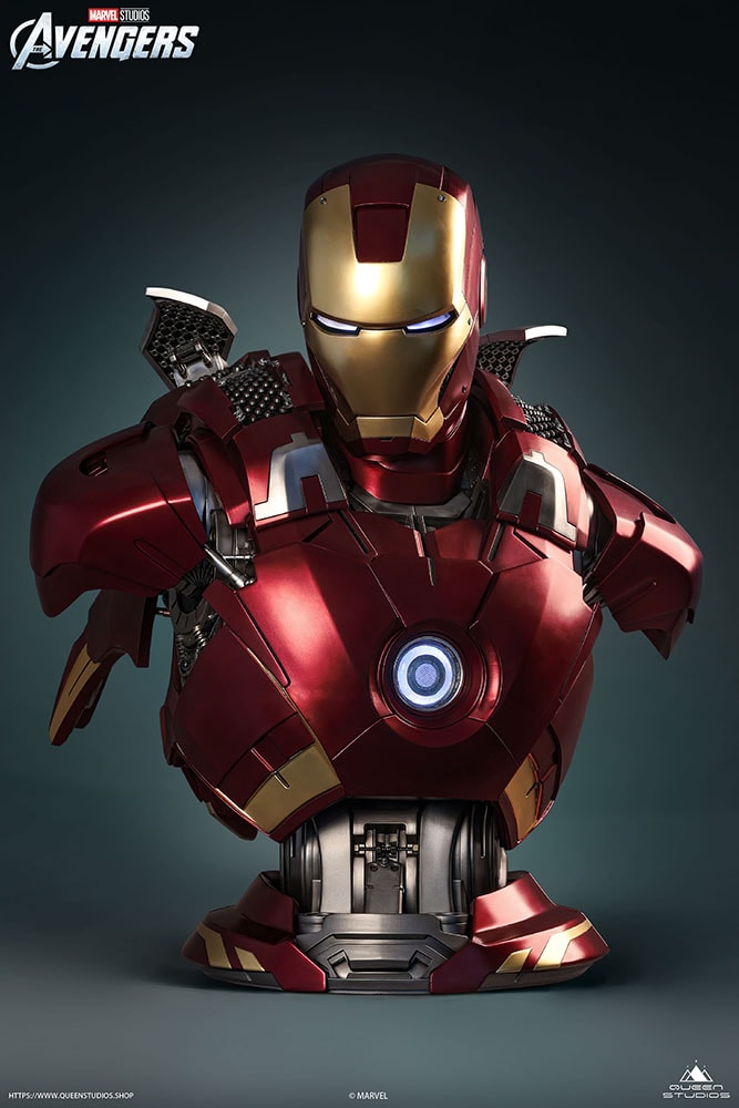 Sideshow iron man mark 7 hotsell